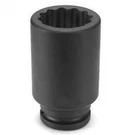 Grey Pneumatic 3/4" Drive X 21MM Deep - 12 Point Socket. Fixed Price $39.14.