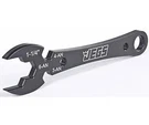Jegs 80543 Nitrous Oxide Bottle Nut Wrench. Fixed Price $41.69.