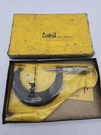Central Tool Company Micrometer #32RL 2" - 3" Spindle Lock & Friction Stop. Fixed Price $18.49.