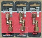 QTY-6) Milton Automotive "t" Style Air Plug Fittings 1/4" Female Npt #S-784. Fixed Price $23.24.