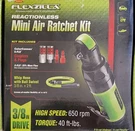 Flexzilla AT8530FZ Reactionless Mini Air Ratchet Kit, 3/8 Drive. Fixed Price $95.00.