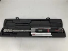 Snap-on ATECH3FR250B 1/2" Drive Digital Flex Ratchet Torque Wrench 12-250 Ft/lbs. Fixed Price $449.99.