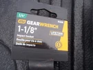 Gearwrench 3/4" Impact Socket 1-1/8" 84806. Fixed Price $18.99.