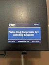 Otc 4840 Piston Ring Compressor Set With Expander. Fixed Price $80.00.