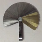 Vintage Craftsman 40811 Feeler Gauge Brass & Steel Leaves Made U.s.a.. Fixed Price $14.99.
