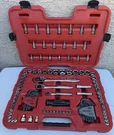 Rare Craftsman Max Axess 31104 Metric Sae Pc Pass Through Socket Set &case. Fixed Price $574.75.