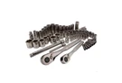 Craftsman Mechanics Tool Set, 1/4" & 3/8" Drive, Sae/metric, 81. Fixed Price $122.32.