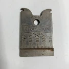 Champion CT-404 Spark Plug Gap Feeler Gauge. Fixed Price $8.99.