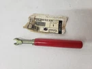 Unused Condux 1815440 Torque Wrench In-lb Red. Fixed Price $15.00.