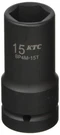 Ktc BP4M15TP Impact Wrench Socket Semi-deep Thin Wall 15MM 1/2 Drive Hand Tool. Fixed Price $70.81.