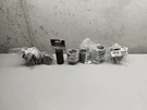 Sunex 3/4" Drive Impact Sockets Sae Metric 6PT Standard Deep - Fast Free Ship. Fixed Price $21.95.