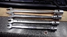 Snap-on Tool Fho 20, 16, 14S, 12S Flex Head Socket /open End Wrench. Fixed Price $69.99.