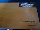 Powerhouse Outside Micrometer - 6. 152006. Fixed Price $179.00.