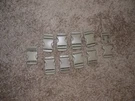 Lot Of 10 New Fde 1.5 Inch Snap Buckles For Straps (camping/hiking/sporting). Fixed Price $9.99.
