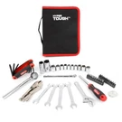 Hyper Tough 51-PIECE Auto And Motorcycle Mechanic's Tool Kit, 4376V. Fixed Price $30.79.