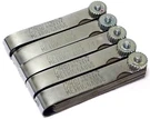 K-d 2274 Feeler Gauge Lot W/ 5X Incomplete Sets Metric **see Ad**. Fixed Price $25.59.