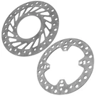 Front Rear Brake Disc Rotor For Honda CRF250R CRF250X 2004 2005 2006 2007. Fixed Price $43.00.