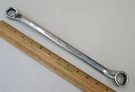 Vintage Matco WBDL2428 3/4" 7/8" Offset 12 Point Box End Wrench, BN2630. Fixed Price $17.80.