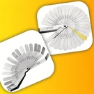 Choice Feeler Straight Or Angle Blade Gap Gauge Measuring Tool Metric & Imperial. Fixed Price $12.49.
