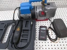 Robinair 15600 6CFM Rebuilt ,manometer & Cps Leak-seeker Are Good Used. Fixed Price $299.00.