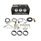 Glowshift White Color Diesel Gauge Package Set For Dodge Ram 5.9L 6.7L Cummins. Fixed Price $219.99.