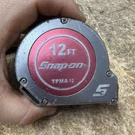 Snap-on TPMA12 Tape Measure Aluminium Case. Fixed Price $50.00.