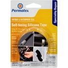 Permatex Tape 82112; Self Fusing Silicone Black 10 Ft. In.. Fixed Price $15.08.