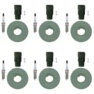 Ngk Laser Iridium Spark Plugs Coil Boots Kit Ford Edge Flex 3.5L V6 Na. Fixed Price $102.95.
