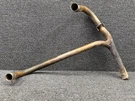 269A8206-61 Hughes Schweizer 269C Exhaust Manifold Assembly. Fixed Price $560.00.
