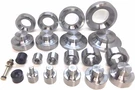 Dimple Dies Multiple Sizes 1/2"-3/4"-1"-1 1/4" 1/12" 3". Fixed Price $99.99.