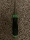 Snap On Tools SSDMR4B Green Ratchet Screwdriver. Fixed Price $75.00.