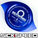 Blue High Performance Billet Aluminum Radiator Protector Pressure Cap Cover P1. Fixed Price $16.88.