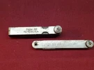 Vtg Snap On FB-359 & 325 Feeler Gauges Pre-owned. Fixed Price $15.00.