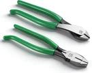 Sk 2-PIECE Pliers Set, 9-INCH Ironworker's & Angled Diagonal Plier, Premi. Fixed Price $96.86.