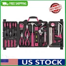 71-PIECE Household Tool Wrench Kit With Case For Diy Wood Metal Car Repair Pink. Fixed Price $74.31.