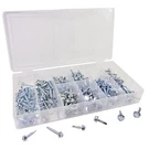 200 Pc. Hex Washer Head Self-drilling Screw Assortment Atd 663126003494. Fixed Price $25.70.