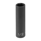 Grey Pneumatic 1016D 3/8" Drive X 1/2" Deep Length Impact Socket, Point. Fixed Price $11.05.