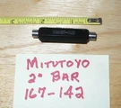 Vintage Mitutoyo 167-142 2" Bar For Micrometer Japan. Fixed Price $13.99.