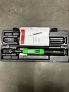 Snap-on ATECH2N125VG 3/8 Drive Flex-head Techangle Torque Wrench 6.8 169NM Green. Fixed Price $750.00.