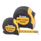 Titan 10903 Dual Rule Tape Measure Set, 2-PIECE Combo, 12' & 25' Lengths. Fixed Price $25.37.