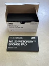 Pack 3M 05526 Wetordry Sponge Auto Body Hand Sanding Pads 5-1/2" X 2-3/4". Fixed Price $29.95.