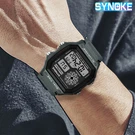 Synoke Men's Waterproof Digital Multifunction Fashion Casual Wristwatch. Fixed Price $9.99.