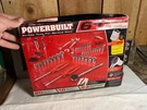 2010 Powerbuilt 61 Piece Sae & Metric Socket Tool Set #640743 (new). Fixed Price $69.99.