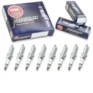 Pcs Ngk Iridium Ix Spark Plugs Gap 0.044" For Nissan Titan 5.6L V8 2004-2015. Fixed Price $92.95.