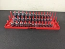 #BO721 Snap On Tools Usa 3/8" Drive Metric Shallow Semi Deep Master Set. Fixed Price $699.95.