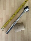 Snap Tools Usa S872 10" Long Round Head Chrome Ratchet, 1/2" Drive. Fixed Price $60.63.