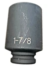 Grey Pneumatic 3160D 3/4" Drive X 1-7/8", Deep Impact Socket, 12-POINT Warranty. Fixed Price $57.99.