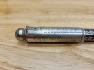 Antique Schrader Balloon Tire Pressure Gauge - 1920 10 To 50LB. Fixed Price $8.00.