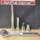 Craftsman 3/8 Ratchet 3" & 6" Extensions To Adapter Slotted Bit 44264. Fixed Price $28.95.
