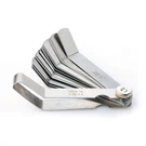 Mayata Pcs 100A16 0.05-1MM Thickness Curved Steel Gapped Metric Filler Feel.... Fixed Price $8.78.